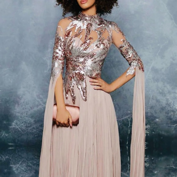 Tarik Ediz # 96038 Dress - Picture 2 of 4